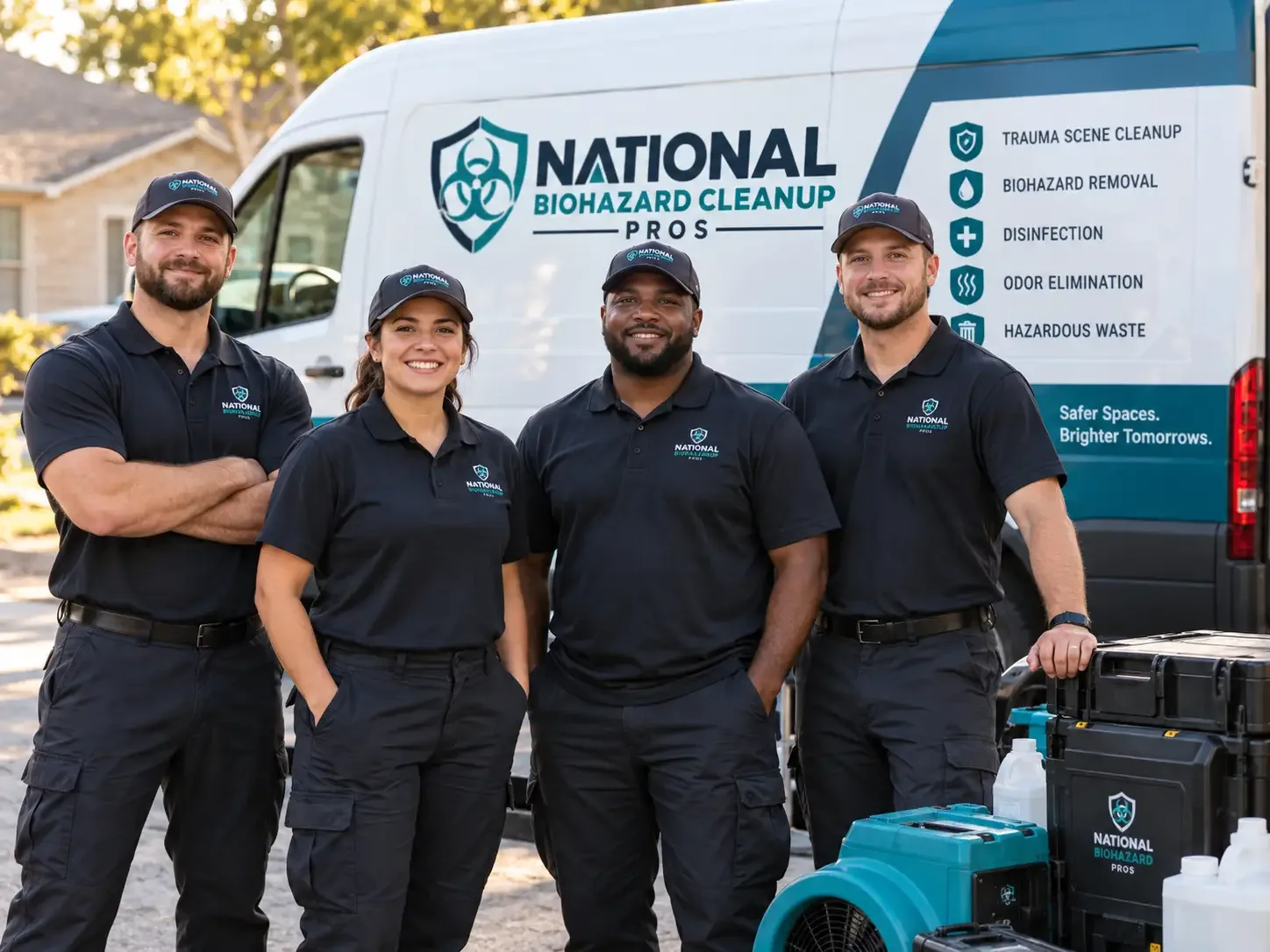 Biohazard Cleanup company in New Home, TX