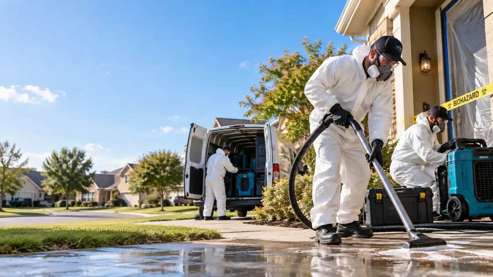 Biohazard Cleanup in New Home, TX